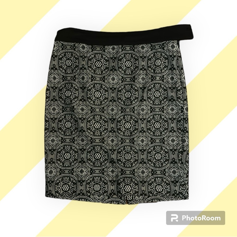 The Limited pencil skirt (lace overlay)